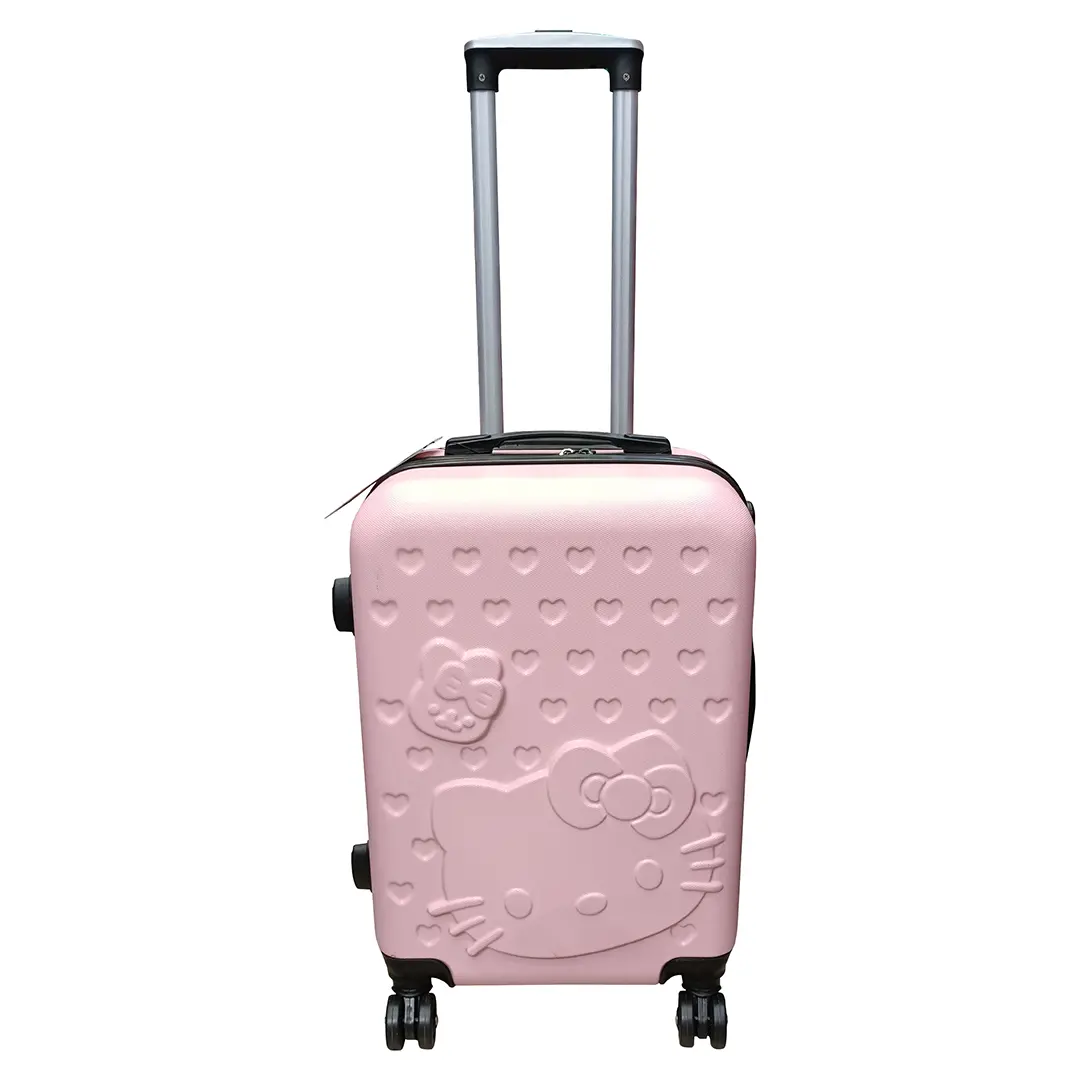 چمدان بچگانه طرح کیتی مدل CS40125 مجموعه دو عددی — تصویر ۸