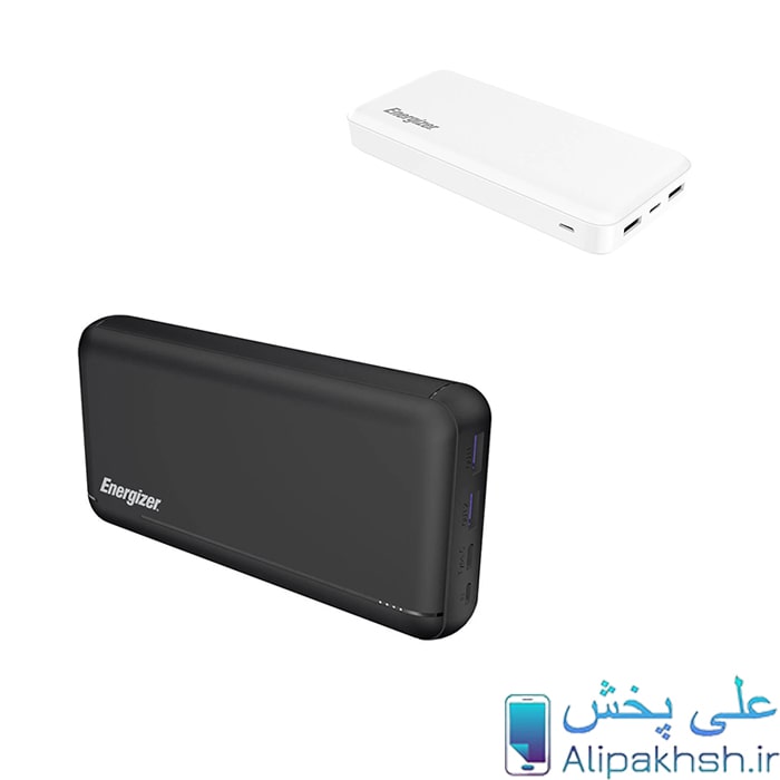 پاور بانک ۲۰۰۰۰ انرجایزر مدل ue20014 — تصویر ۳