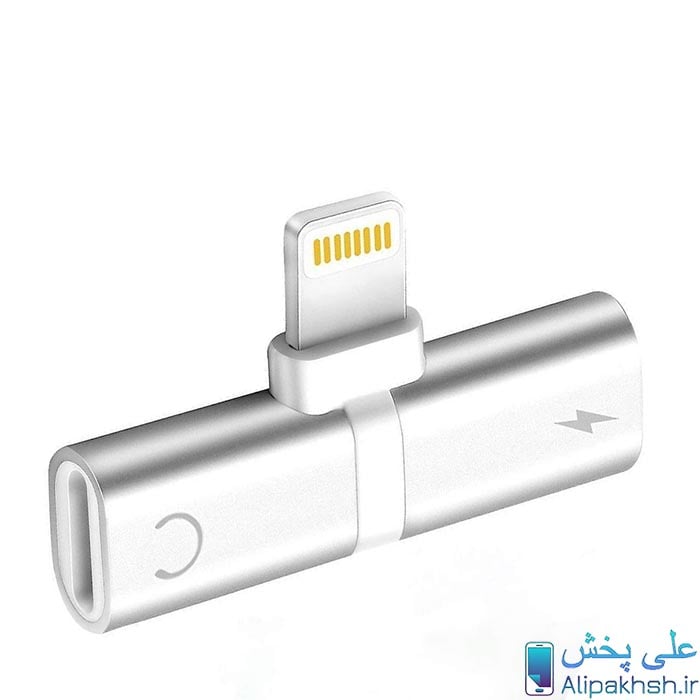تبدیل یک به دو لایتنینگ آیفون Design For Iphone