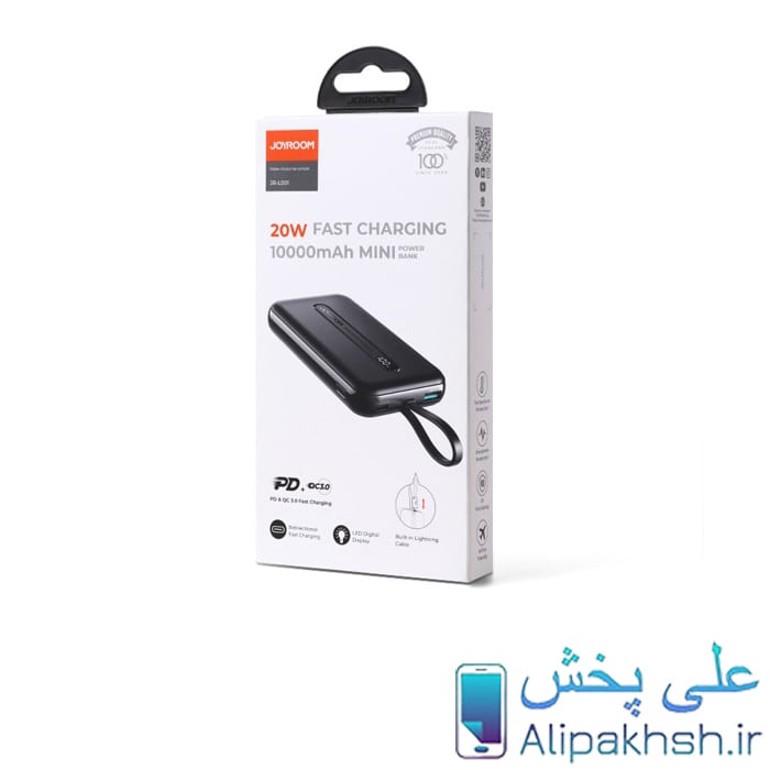 پاور بانک جویروم Joyroom Power Bank JR-l001 10000