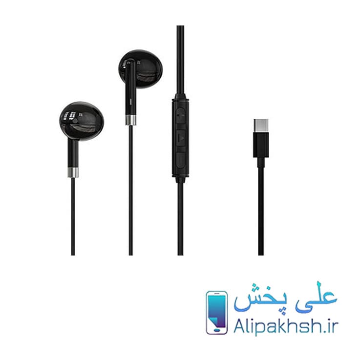 هندزفری سیمی تایپ سی لنوو Lenovo Wired in-Ear USB-C Headphones XS11