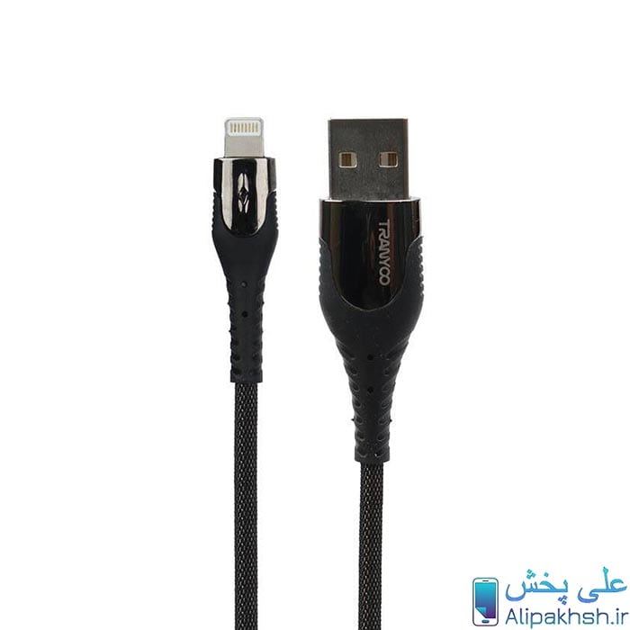 کابل شارژ ترانیو x۱۳ آیفون Tranyoo Lightning Charger Cable