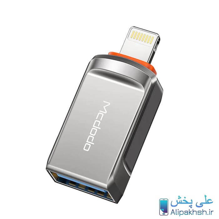تبدیل OTG آیفون به OT-8600 OTG Lightning Adapter Mcdodo