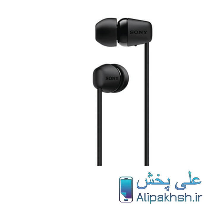هندزفری گردنی سونی Sony Wireless Headphones wi-c200 — تصویر ۴