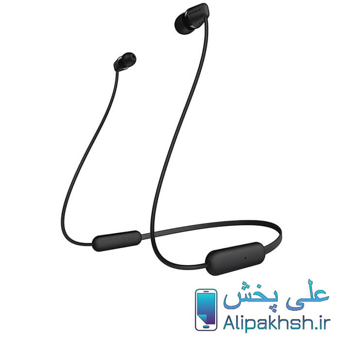 هندزفری گردنی سونی Sony Wireless Headphones wi-c200 — تصویر ۳