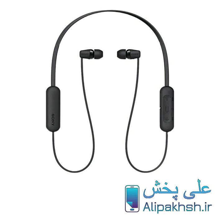 هندزفری گردنی سونی Sony Wireless Headphones wi-c200 — تصویر ۲