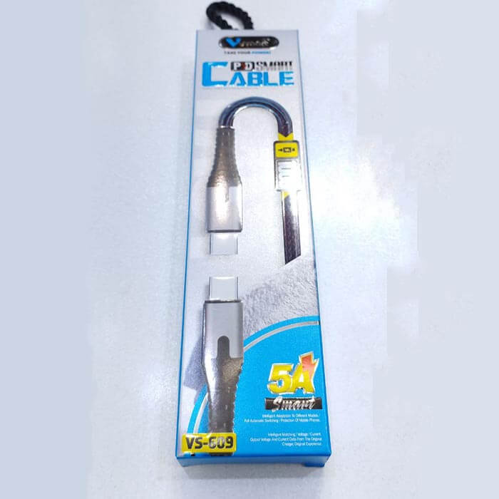 کابل type c به type c وی اسمارت