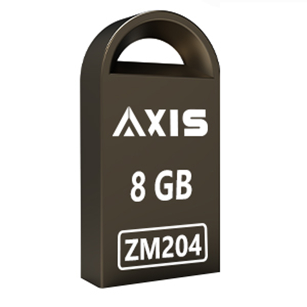 فلش مموری اکسیس مدل ZM204-8GB ظرفیت 8 گیگابایت با رابط USB 2.0 — تصویر ۴