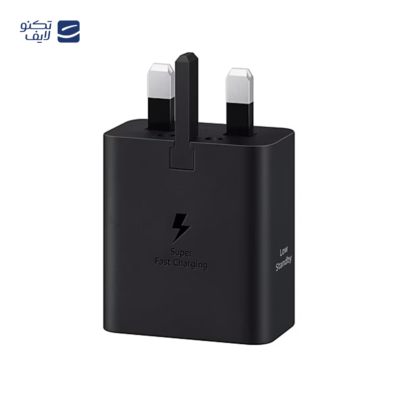 شارژر دیواری سامسونگ مدل EP-T4511XBEGGB توان 45 وات به همراه کابل دو سر تایپ سی 1.8 متر - Original