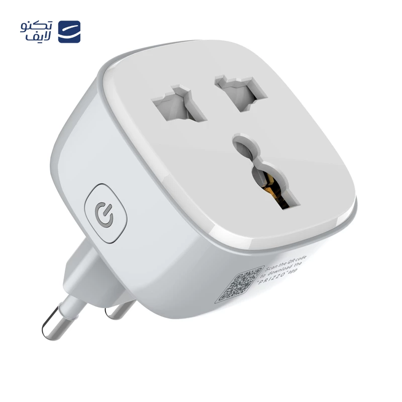 مبدل برق هوشمند پریزو مدل BSP1020 دارای اپلیکیشن اختصاصی — تصویر ۲