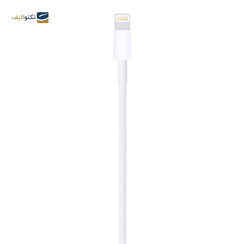 کابل شارژ آیفون اصلی | iPHONE ORIGINAL Lightning to USB CABLE — تصویر ۳