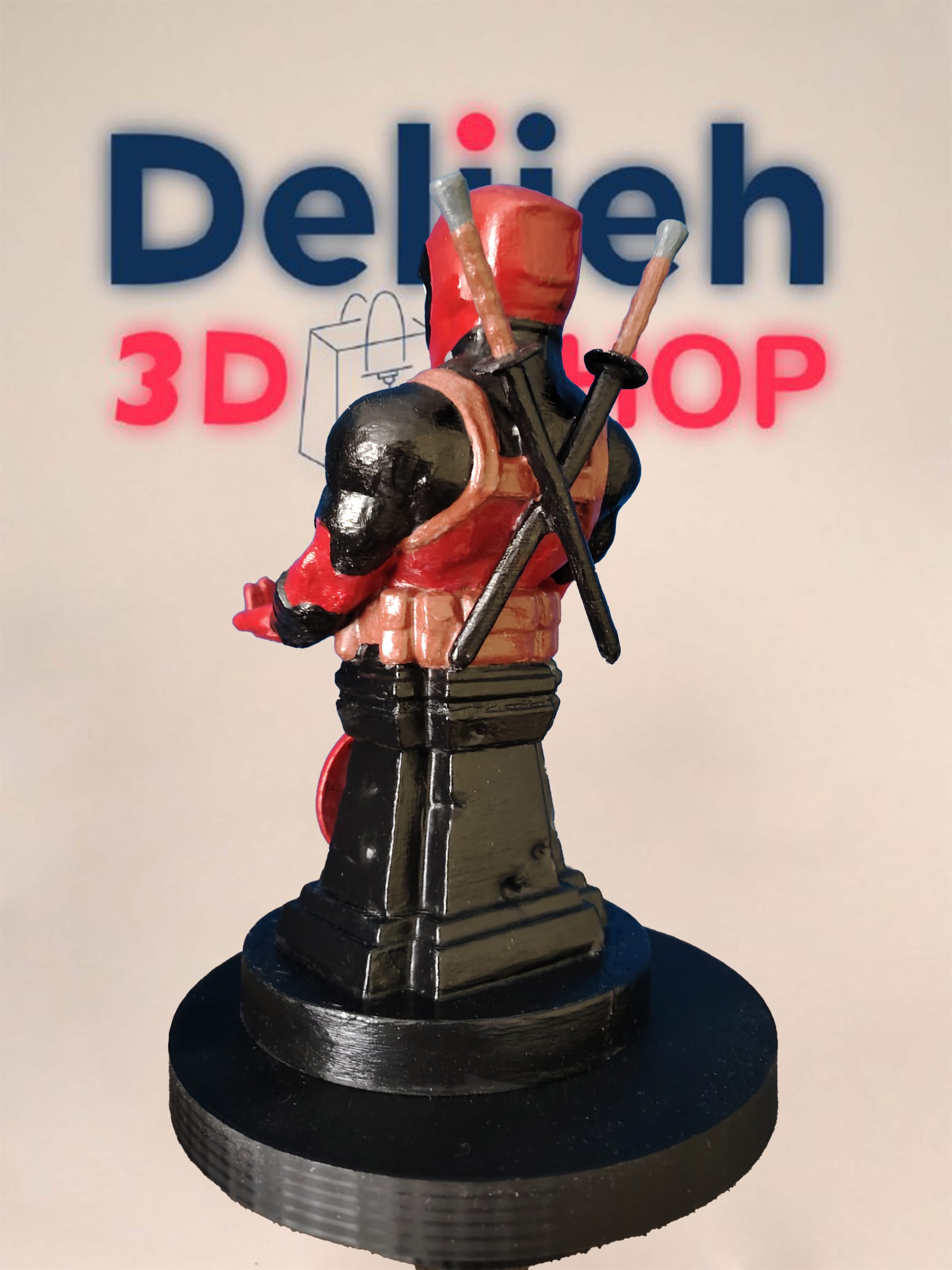 استند دسته PS5 طرح ددپول Deadpool — تصویر ۶