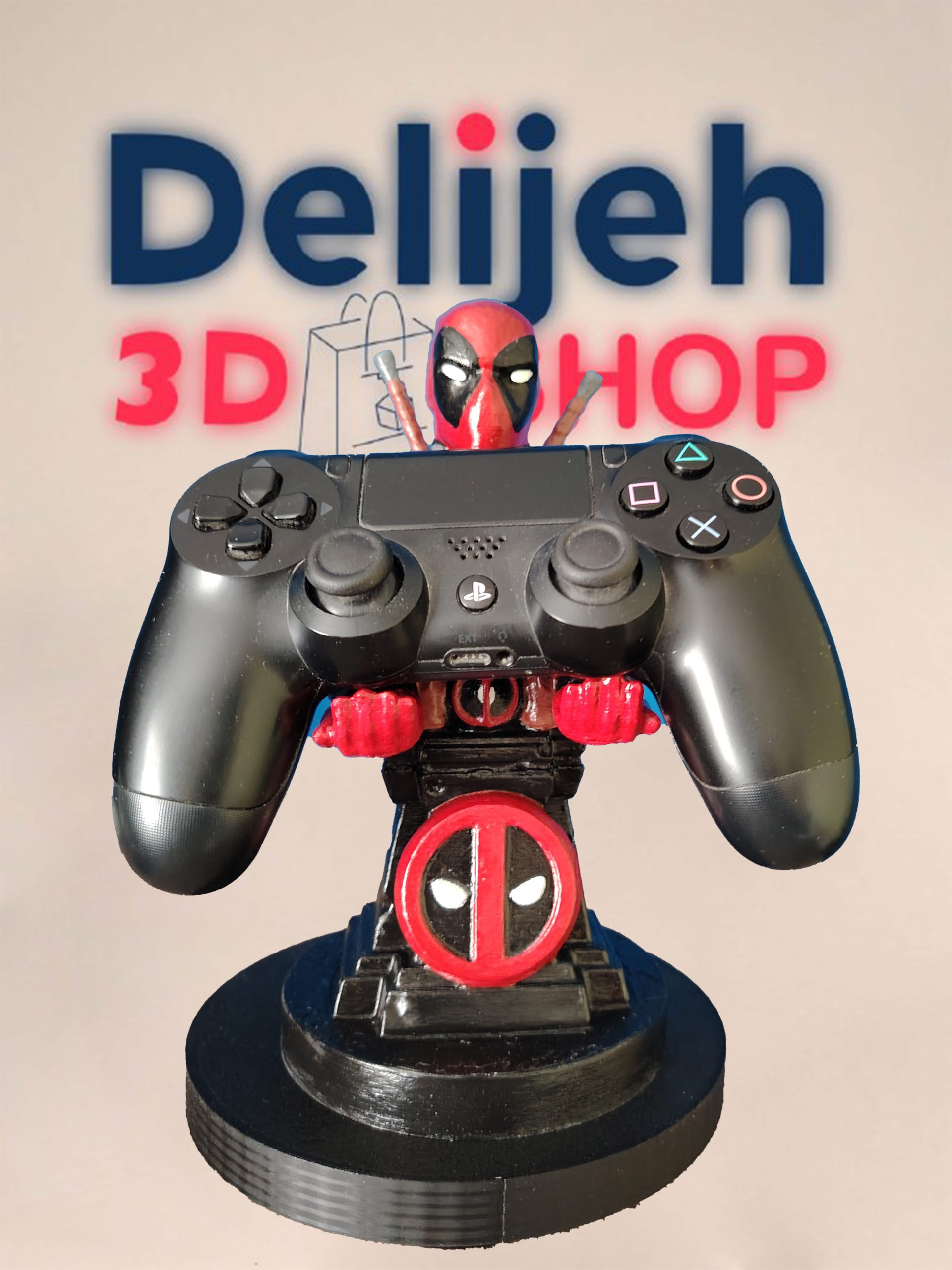 استند دسته PS5 طرح ددپول Deadpool — تصویر ۳