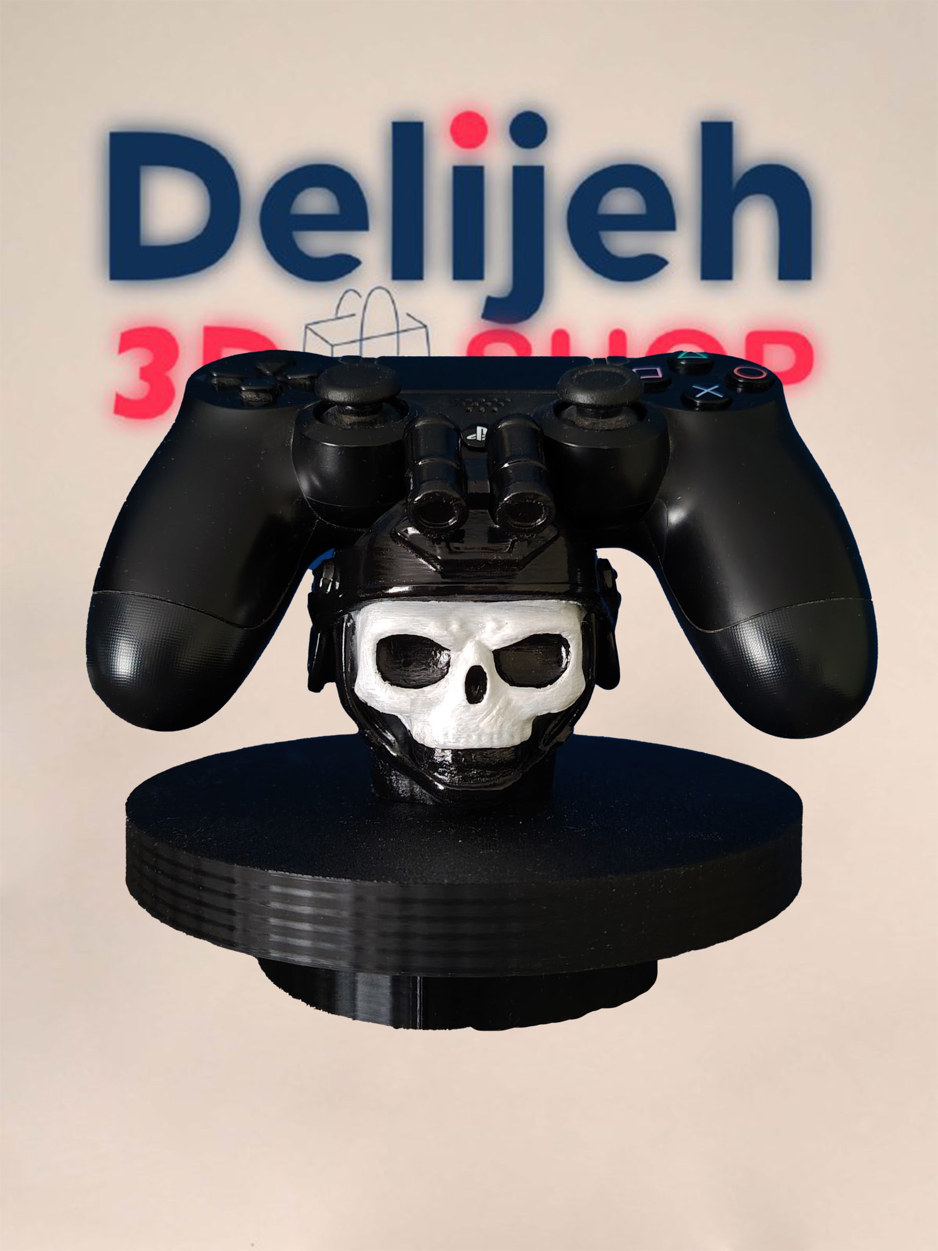 استند دسته ps5 طرح گوست Call Of Duty — تصویر ۸