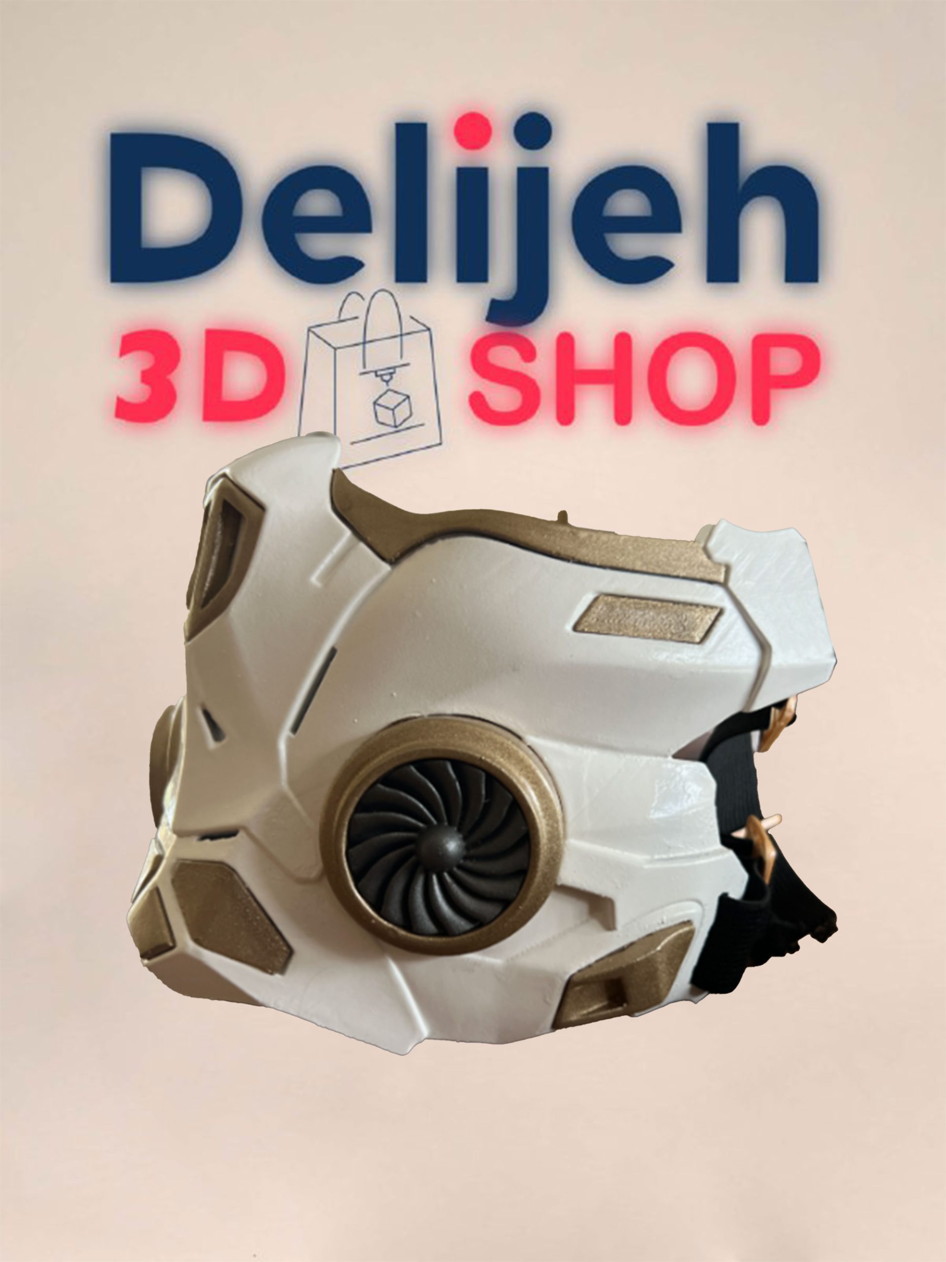 ماسک تاکتیکال ایروکور (AeroCore Tactical Mask) — تصویر ۲