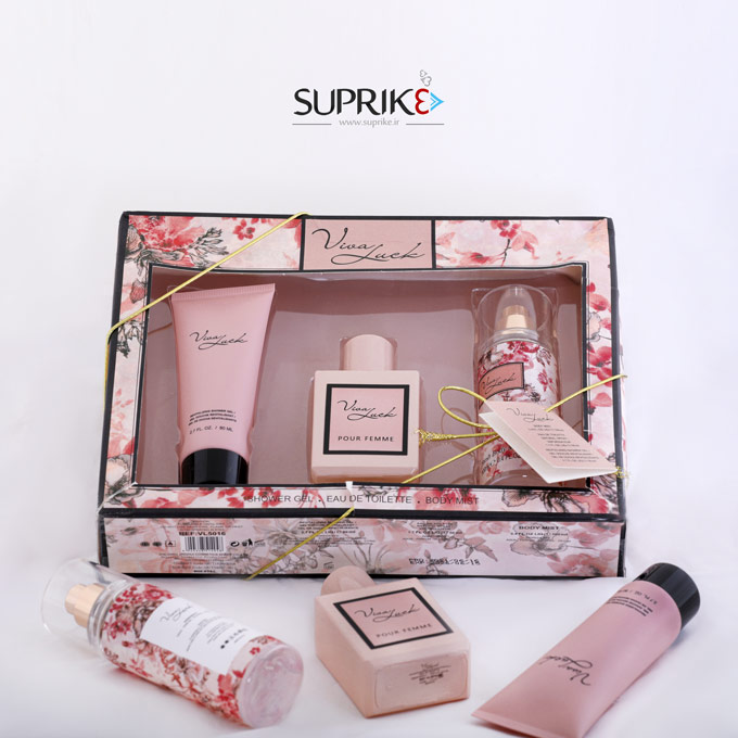 ست هدیه زنانه viva luck — تصویر ۲