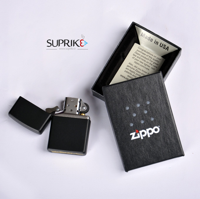فندک zippo ارجینال با حک اسم — تصویر ۲