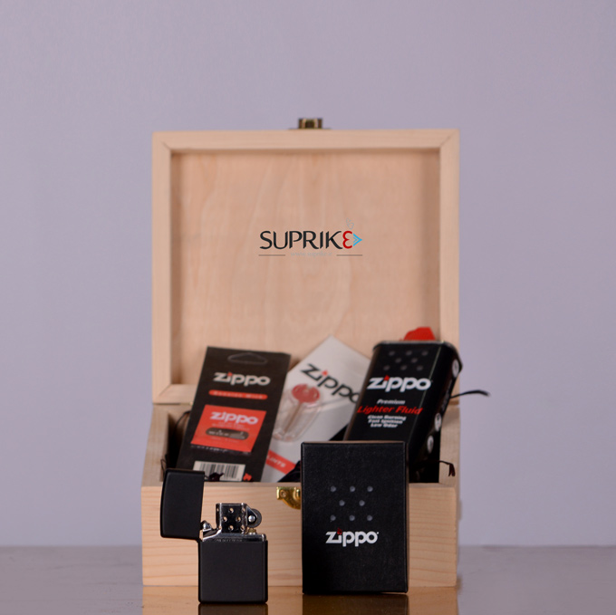 پک هدیه ارجینال zippo — تصویر ۲