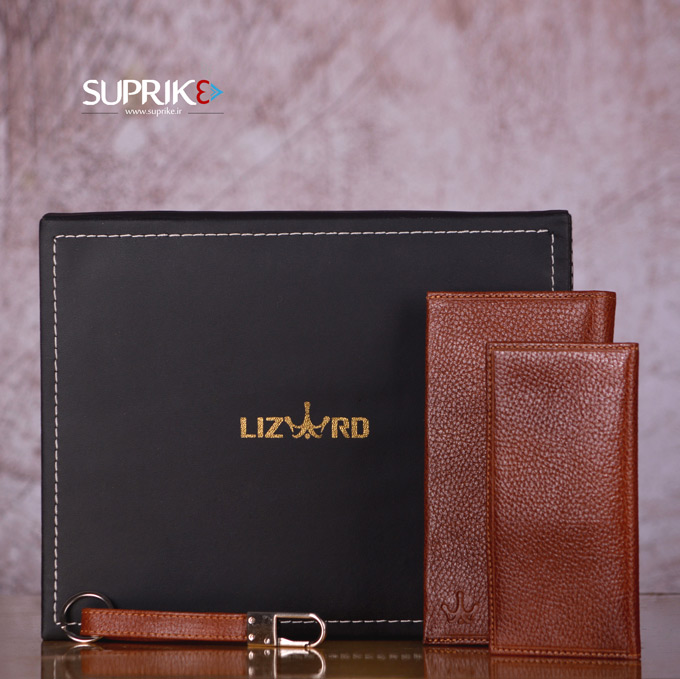 ست چرم طبیعی مردانه lz4 — تصویر ۲