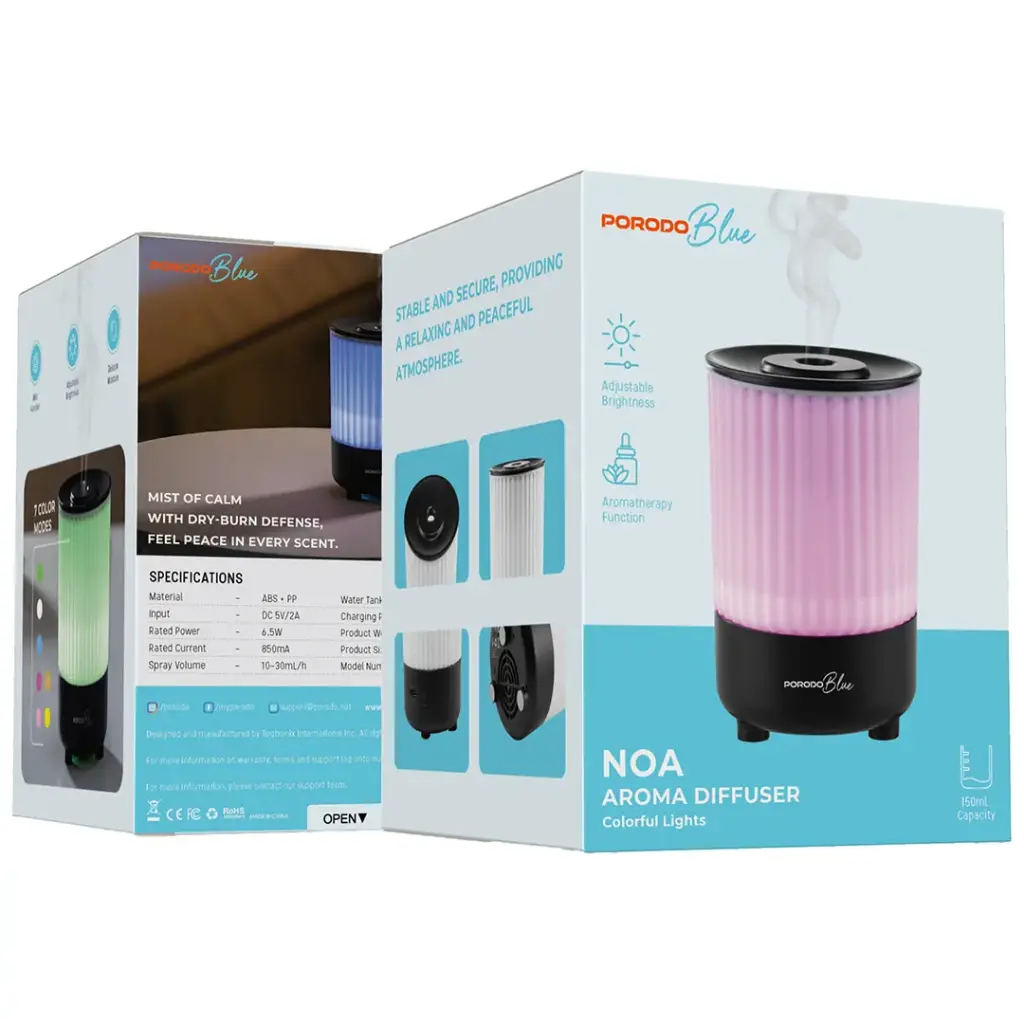 دستگاه خوشبوکننده هوا پرودو مدل Blue Noa PBD609BK — تصویر ۳