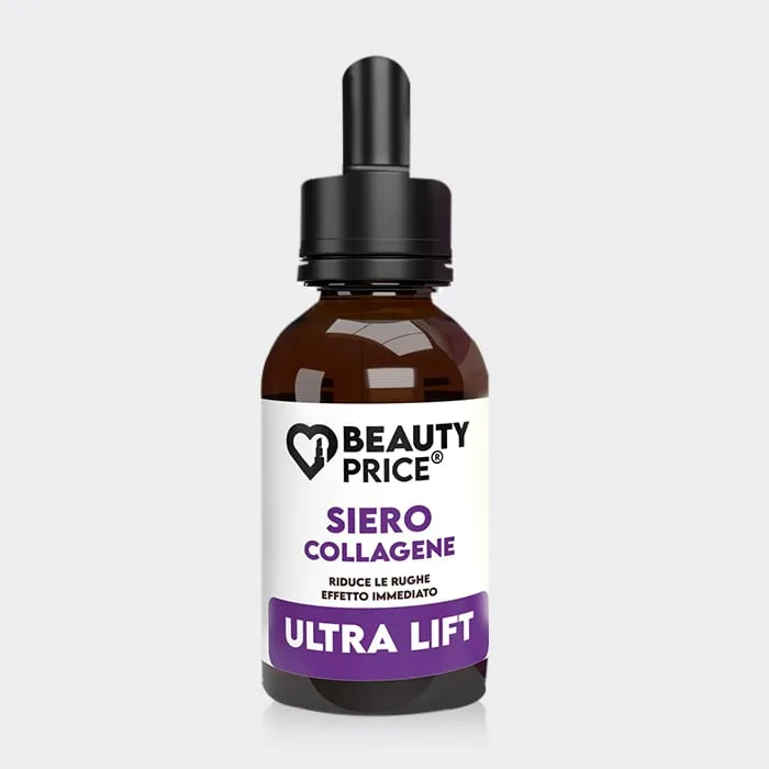 سرم بازسازی کننده کلاژن بیوتی پرایس Beauty Price Collagen Ultra Lift Serum 30ml