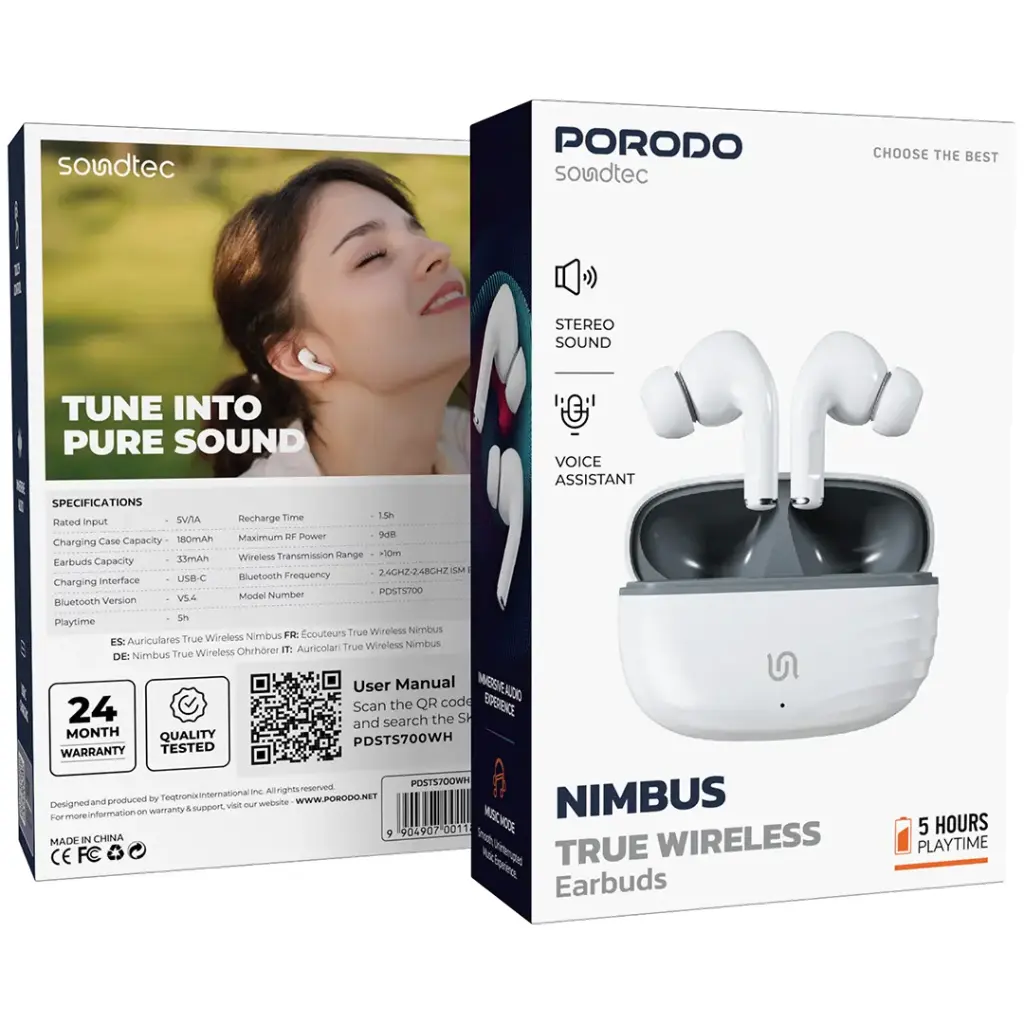 ایرپاد پرودو مدل Nimbus PDSTS700WH — تصویر ۵