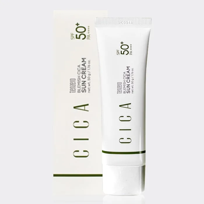 ضد آفتاب سیکا تن زیرو tenzero Blemish Cica Sun Cream 50g — تصویر ۳