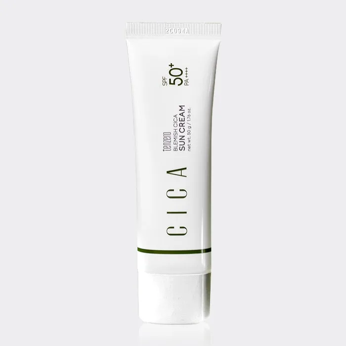 ضد آفتاب سیکا تن زیرو tenzero Blemish Cica Sun Cream 50g
