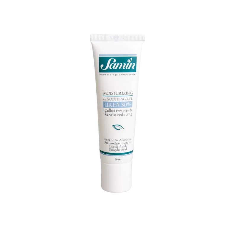 ژل لایه بردار و مرطوب کننده قوی اوره 30٪ ثمین — تصویر ۲