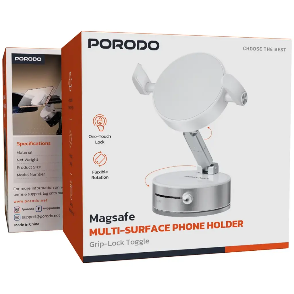 هولدر مگ‌سیف پرودو با قفل Grip Lock مدل PDMSPHA9 — تصویر ۴
