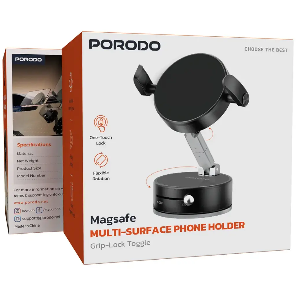 هولدر مگ‌سیف پرودو با قفل Grip Lock مدل PDMSPHA9 — تصویر ۵