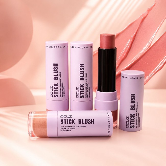 رژگونه استیکی اوکاز