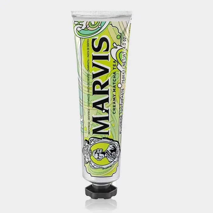 خمیر دندان چای ماچا مارویس Marvis Creamy Matcha Tea Toothpaste 75ml