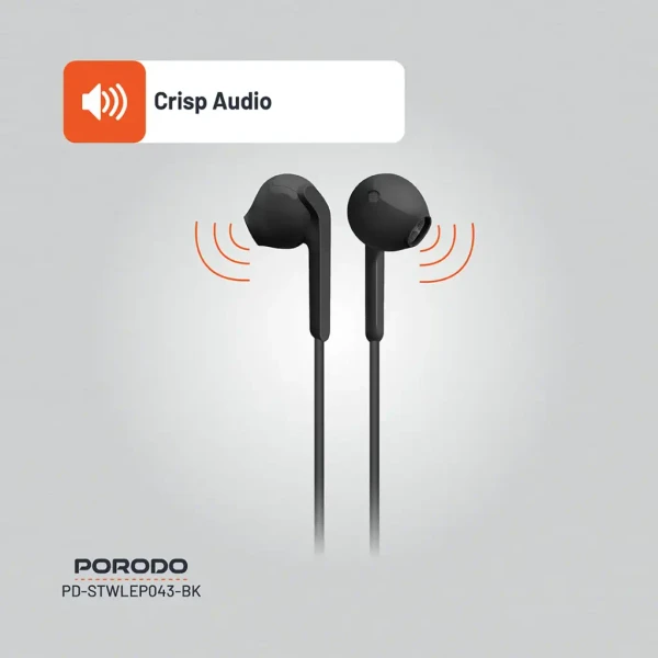 هندزفری استریو تایپ سی Porodo Soundtec PD-STWLEP043 — تصویر ۸