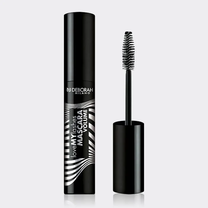 ریمل حجم دهنده لاو مای لشز دبورا Deborah Love My Lashes Volume Mascara 13ml