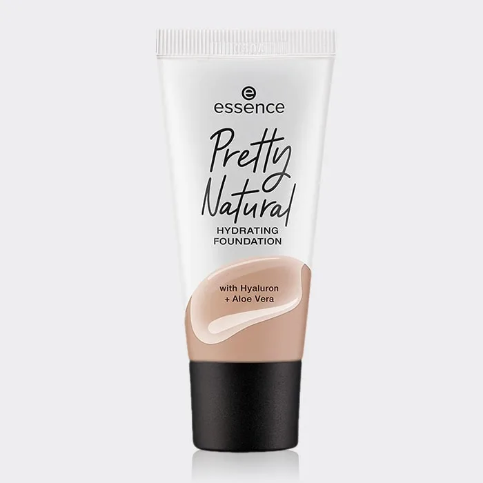 کرم پودر پرتی نچرال اسنس essence Pretty Natural Hydrating Foundation 30ml