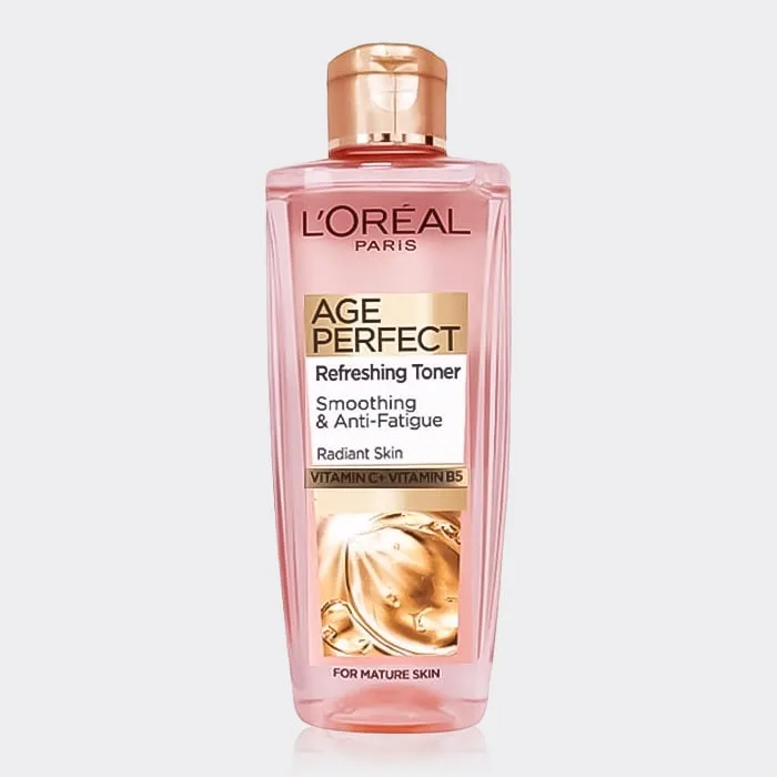 تونر احیاء کننده ایج پرفکت لورآل مدل L’Oréal Age Perfect Refreshing Toner