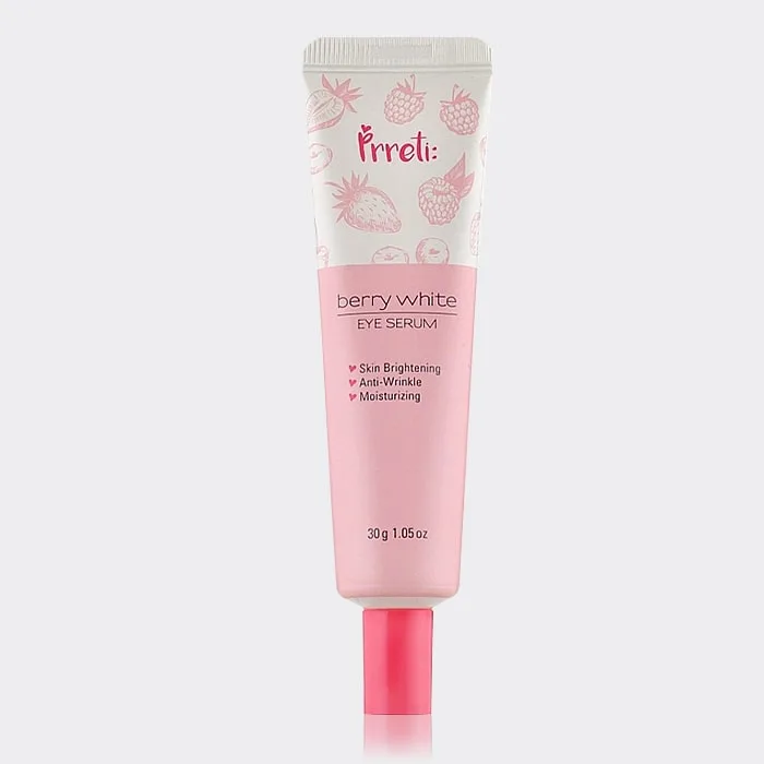 سرم دور چشم پرتی مدل Prreti Berry White Eye Serum 30gr