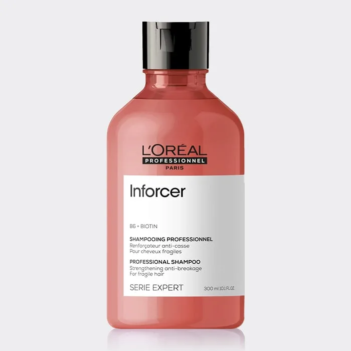 شامپو تقویت کننده اینفوسر لورآل مدل L’Oréal Inforcer Professional Shampoo