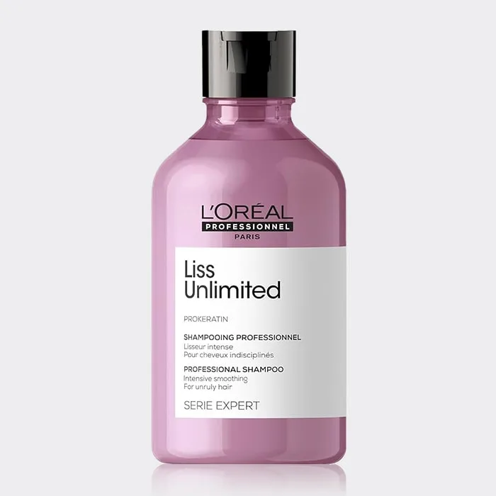 شامپو ضد وز لیس آنلیمیتد لورآل مدل L’Oréal Liss Unlimited Professional Shampoo