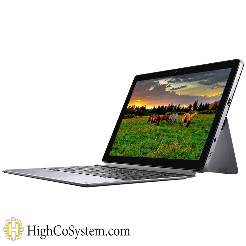 مینی لپ تاپ تبلت شو سیمکارت خور دل MINI LAPTOP DELL 7200 2 IN 1