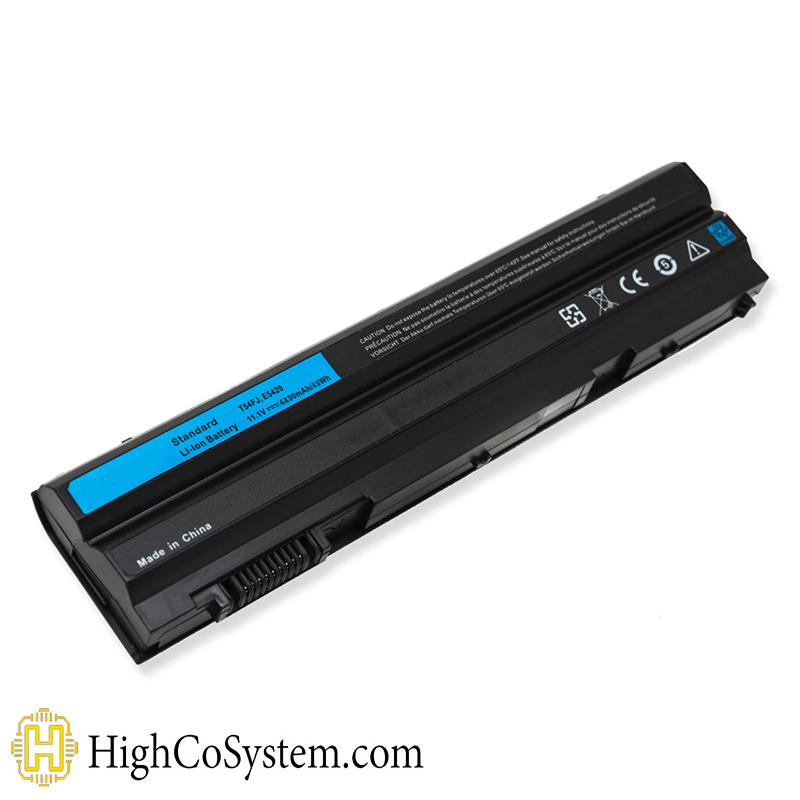 باتری لپ تاپ DELL E5420 T54FJ 4400mAh