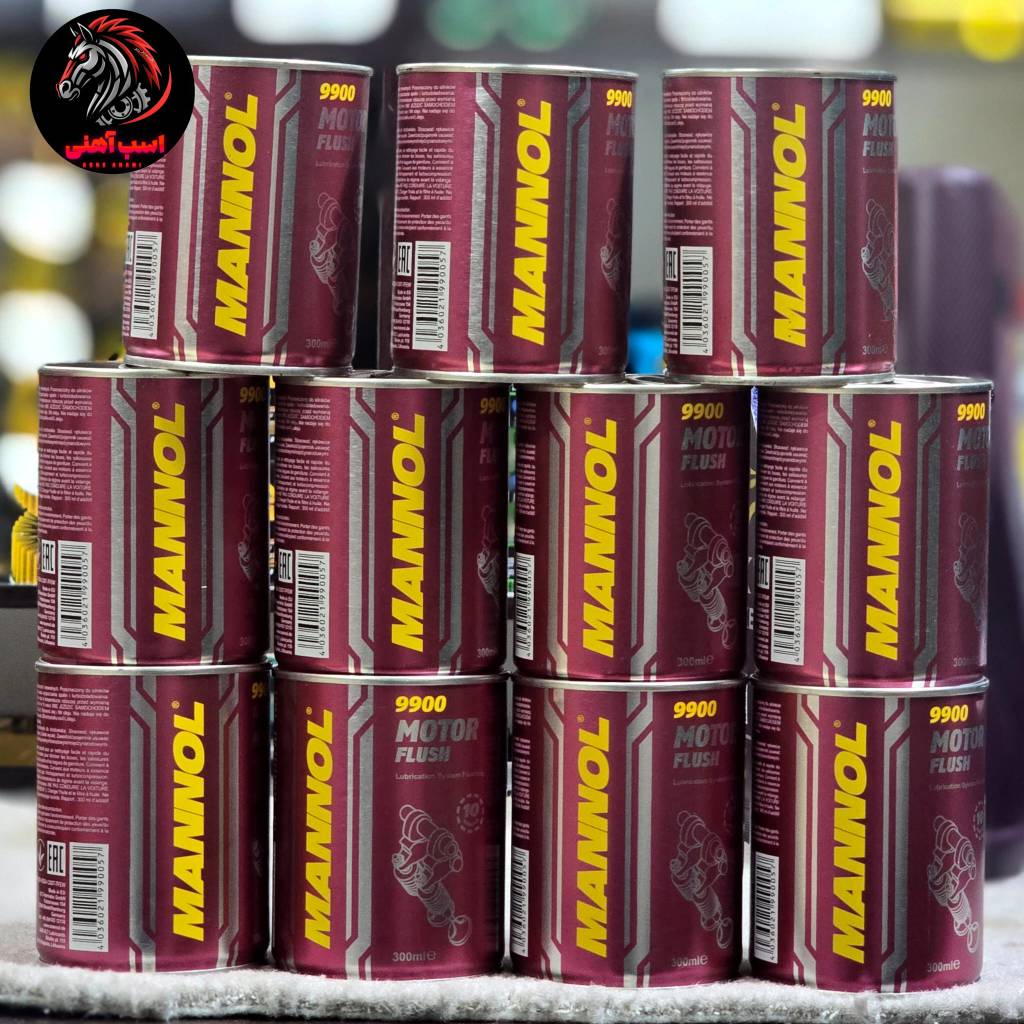 محلول تمیزکننده داخل انجین مانول | MANNOL — تصویر ۳