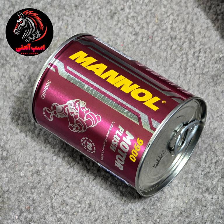 محلول تمیزکننده داخل انجین مانول | MANNOL — تصویر ۴