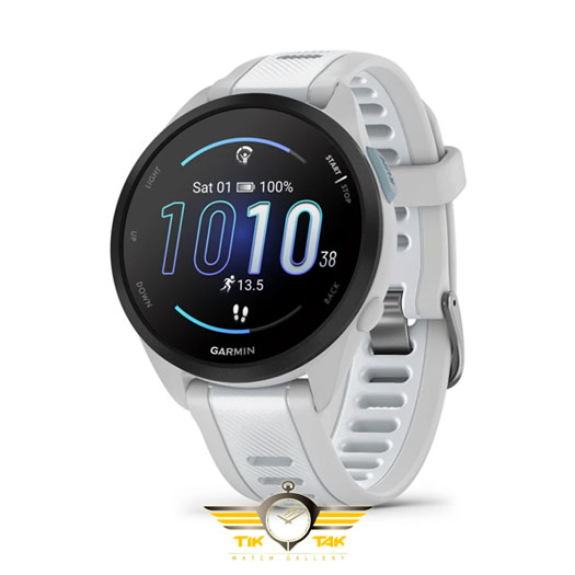 ساعت گارمین GARMIN FORERUNNER 165 WHITESTONE - قیمت خرید