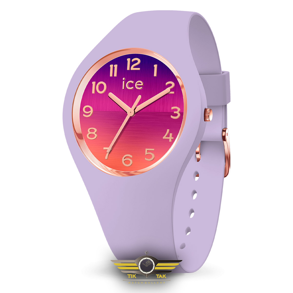 ساعت آیس واچ ICE horizon Purple night Small - قیمت و خرید گالری تیک تاک — تصویر ۴