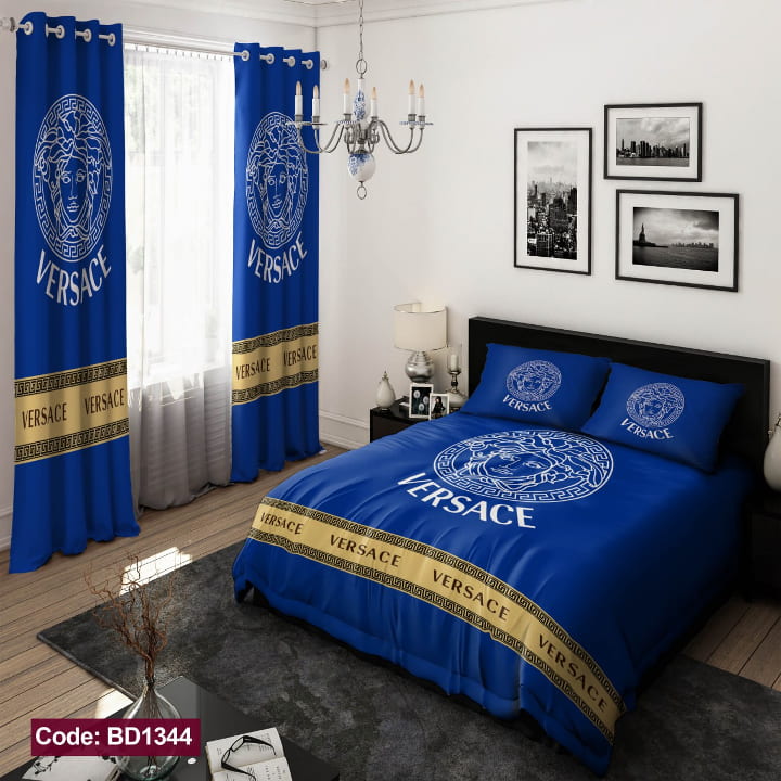 روتختی ورساچه آبی کد BD1344