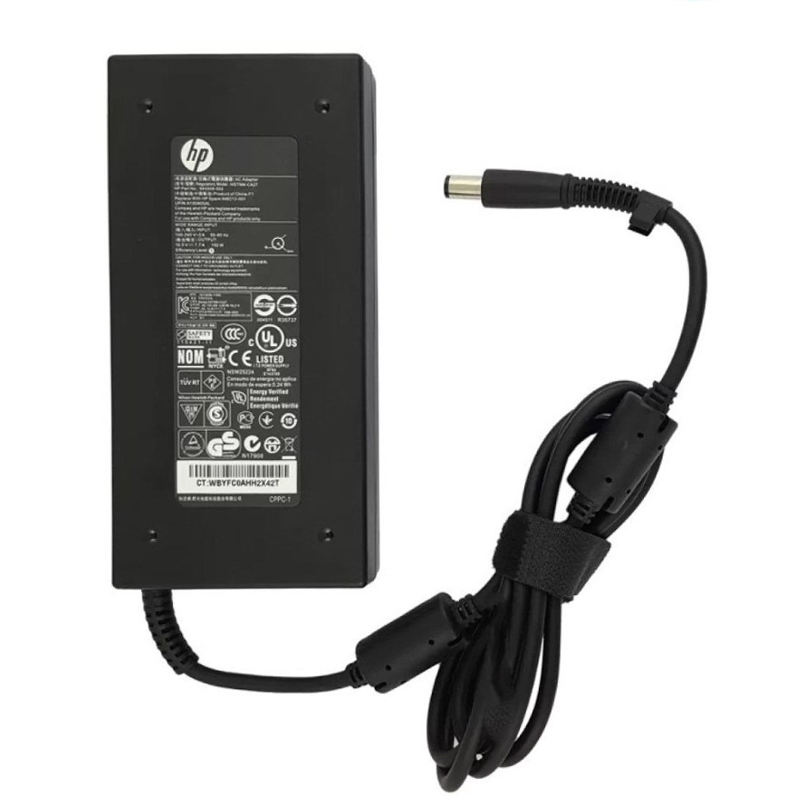 شارژر لپ تاپ اچ پی سوکت دلی Adapter HP 19.5V 7.7A