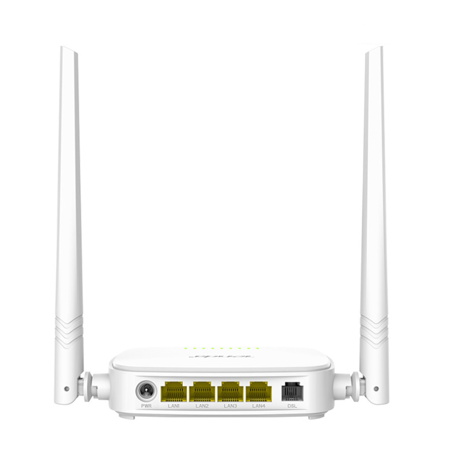 مودم +ADSL2 وایرلس N300 تندا مدل D301 V4 — تصویر ۴