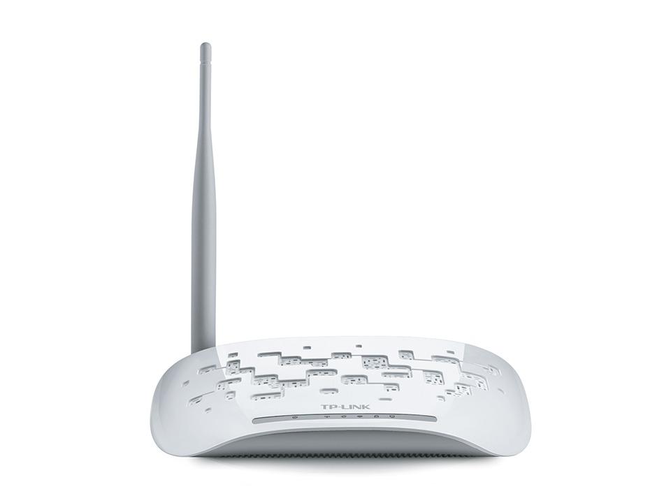 مودم +ADSL2 وایرلس N150 تی پی لینک مدل TD-W8151N — تصویر ۲